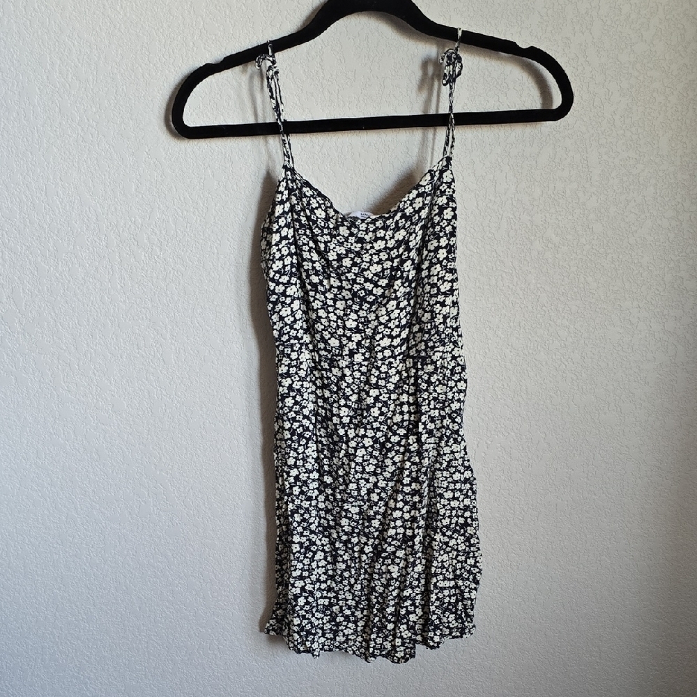 Mango Black and White Floral Dress - Picture 1 of 3